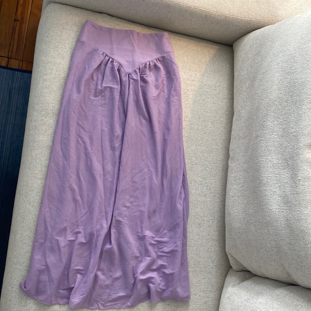 ZARA lavender skirt